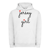 Pigment Lunar Rock new jersey girl on the shore Urban Hoodie - artisFamous