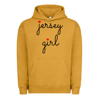 Pigment Peanut Butter new jersey girl on the shore Urban Hoodie - artisFamous
