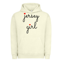 Pigment Pistachio new jersey girl on the shore Urban Hoodie - artisFamous
