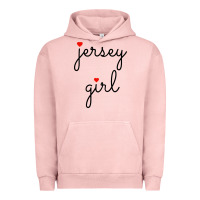 Pigment Salmon new jersey girl on the shore Urban Hoodie - artisFamous