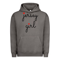 Pigment Tornado new jersey girl on the shore Urban Hoodie - artisFamous