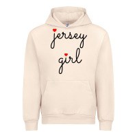 Sandshell new jersey girl on the shore Urban Hoodie - artisFamous