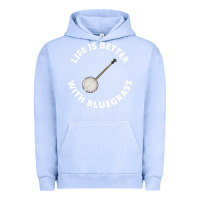 Pigment Grape Ice Banjo Bluegrass Music Traditional Musician Funny Gift Urban Hoodie - artisFamous