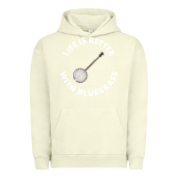 Pigment Pistachio Banjo Bluegrass Music Traditional Musician Funny Gift Urban Hoodie - artisFamous