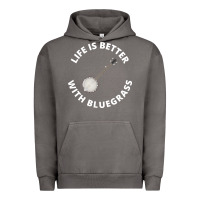 Banjo Bluegrass Music Traditional Musician Funny Gift Urban Hoodie | Teevron