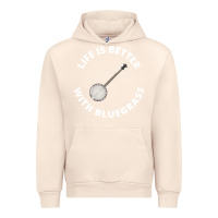 Sandshell Banjo Bluegrass Music Traditional Musician Funny Gift Urban Hoodie - artisFamous