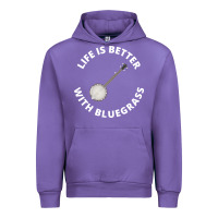 Tulip Banjo Bluegrass Music Traditional Musician Funny Gift Urban Hoodie - artisFamous