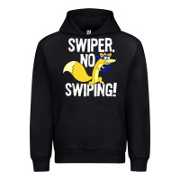Black swiper no swiping Urban Hoodie - artisFamous