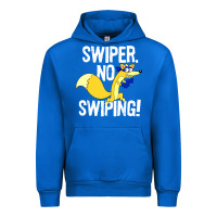 Cobalt swiper no swiping Urban Hoodie - artisFamous