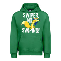 Emerald swiper no swiping Urban Hoodie - artisFamous