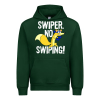 Forest Green swiper no swiping Urban Hoodie - artisFamous