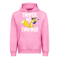 Fuchsia Pink swiper no swiping Urban Hoodie - artisFamous