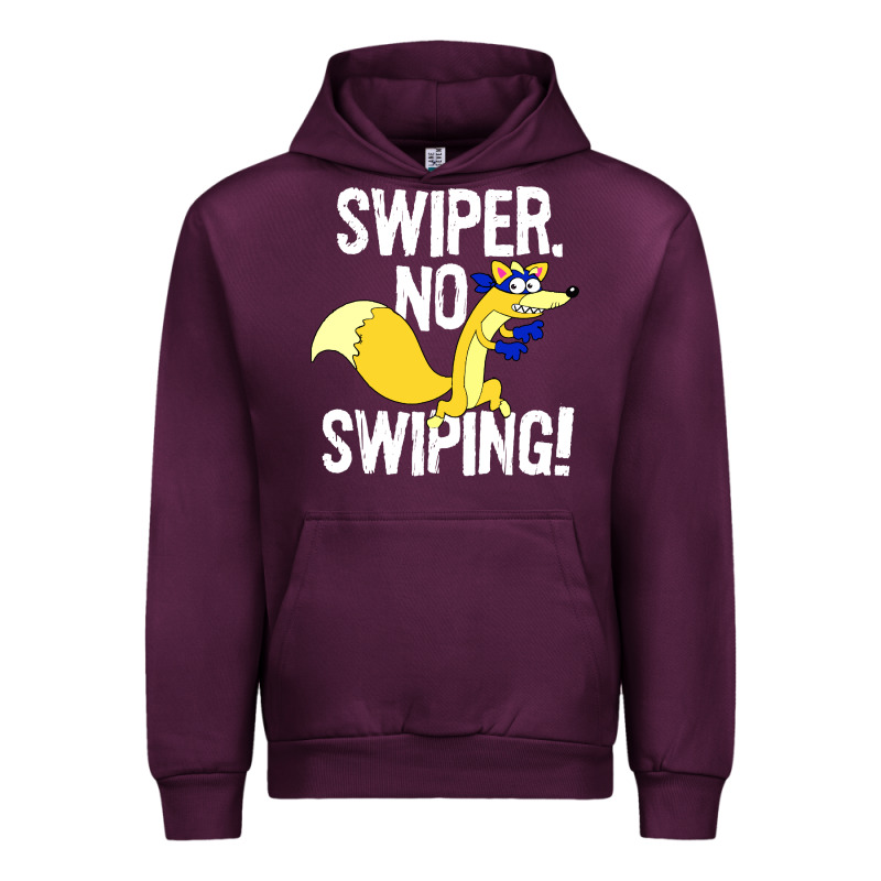 Swiper No Swiping Urban Hoodie by artisFamous | Teevron