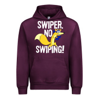 Mauve Wine swiper no swiping Urban Hoodie - artisFamous
