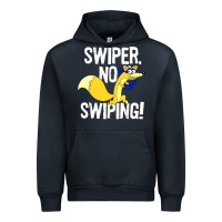 Navy swiper no swiping Urban Hoodie - artisFamous
