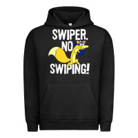 Pigment Black swiper no swiping Urban Hoodie - artisFamous