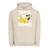 Pigment French Oak swiper no swiping Urban Hoodie - artisFamous