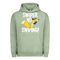 Pigment Oil Green swiper no swiping Urban Hoodie - artisFamous
