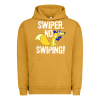Pigment Peanut Butter swiper no swiping Urban Hoodie - artisFamous