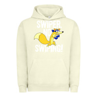 Pigment Pistachio swiper no swiping Urban Hoodie - artisFamous