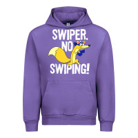 Tulip swiper no swiping Urban Hoodie - artisFamous