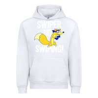 White swiper no swiping Urban Hoodie - artisFamous