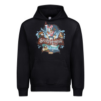 Black Splash Mountain Urban Hoodie - artisFamous