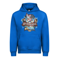 Cobalt Splash Mountain Urban Hoodie - artisFamous
