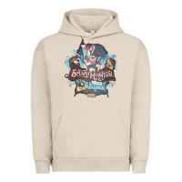 Pigment French Oak Splash Mountain Urban Hoodie - artisFamous