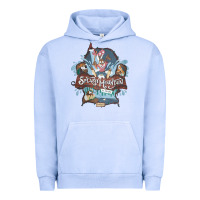 Pigment Grape Ice Splash Mountain Urban Hoodie - artisFamous