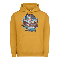 Pigment Peanut Butter Splash Mountain Urban Hoodie - artisFamous