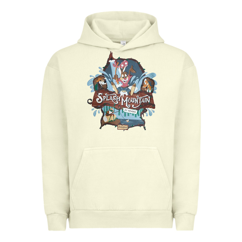Splash Mountain Urban Hoodie by artisFamous | Teevron