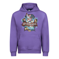 Tulip Splash Mountain Urban Hoodie - artisFamous