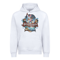 White Splash Mountain Urban Hoodie - artisFamous