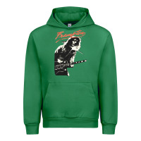 Emerald Peter Frampton Urban Hoodie - artisFamous