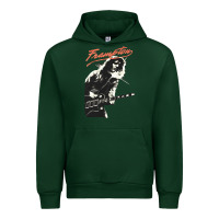 Forest Green Peter Frampton Urban Hoodie - artisFamous
