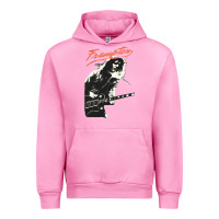 Fuchsia Pink Peter Frampton Urban Hoodie - artisFamous