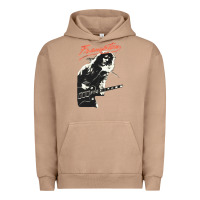 Pigment Burro Peter Frampton Urban Hoodie - artisFamous