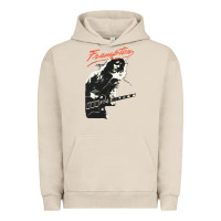 Pigment French Oak Peter Frampton Urban Hoodie - artisFamous