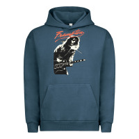 Pigment Midnight Navy Peter Frampton Urban Hoodie - artisFamous