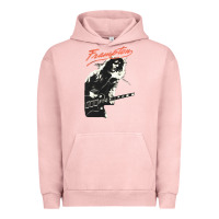 Pigment Salmon Peter Frampton Urban Hoodie - artisFamous