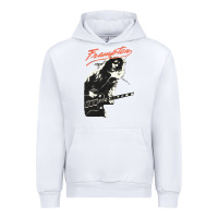 White Peter Frampton Urban Hoodie - artisFamous