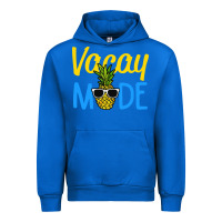 Cobalt vacay mode shirt pineapple Urban Hoodie - artisFamous