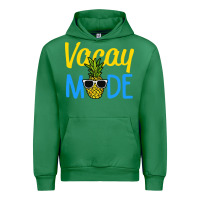 Emerald vacay mode shirt pineapple Urban Hoodie - artisFamous