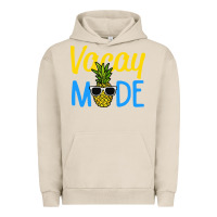 Pigment French Oak vacay mode shirt pineapple Urban Hoodie - artisFamous