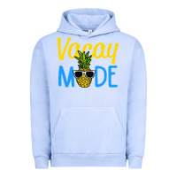 Pigment Grape Ice vacay mode shirt pineapple Urban Hoodie - artisFamous