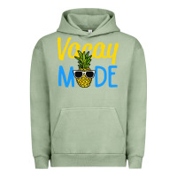Pigment Oil Green vacay mode shirt pineapple Urban Hoodie - artisFamous