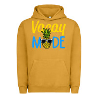 Pigment Peanut Butter vacay mode shirt pineapple Urban Hoodie - artisFamous