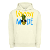 Pigment Pistachio vacay mode shirt pineapple Urban Hoodie - artisFamous