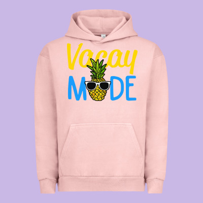 Vacay Mode Shirt Pineapple Urban Hoodie Designed By Artisfamous